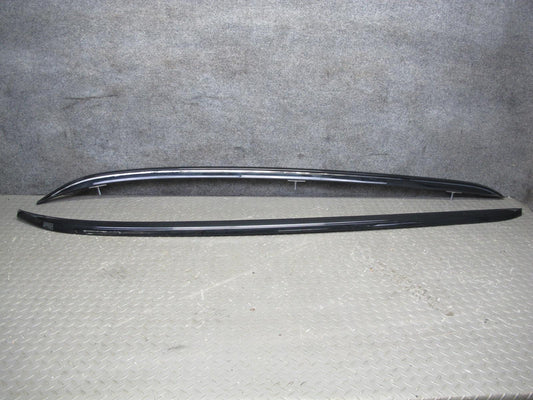 11-17 BMW F25 X3 Set of 2 Left & Right Roof Rack Luggage Rail OEM