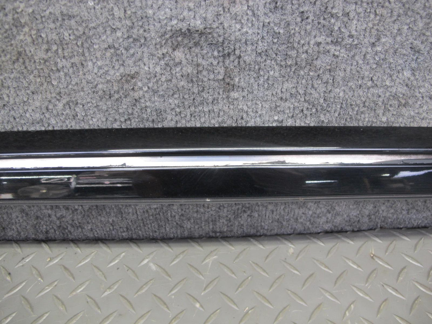 11-17 BMW F25 X3 Set of 2 Left & Right Roof Rack Luggage Rail OEM
