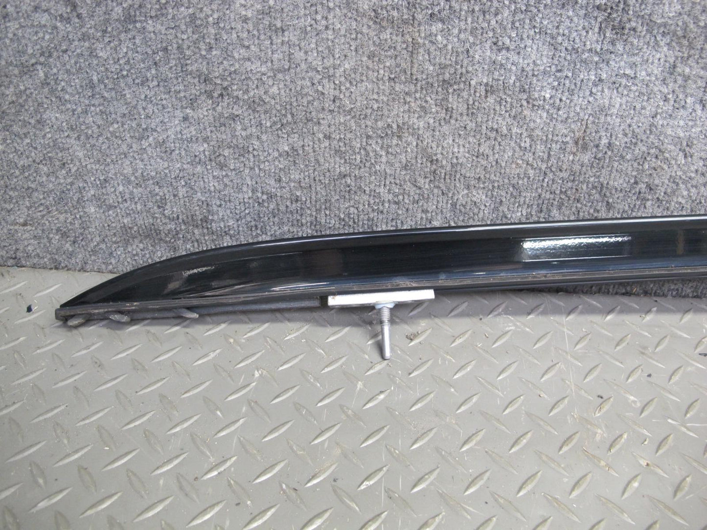 11-17 BMW F25 X3 Set of 2 Left & Right Roof Rack Luggage Rail OEM