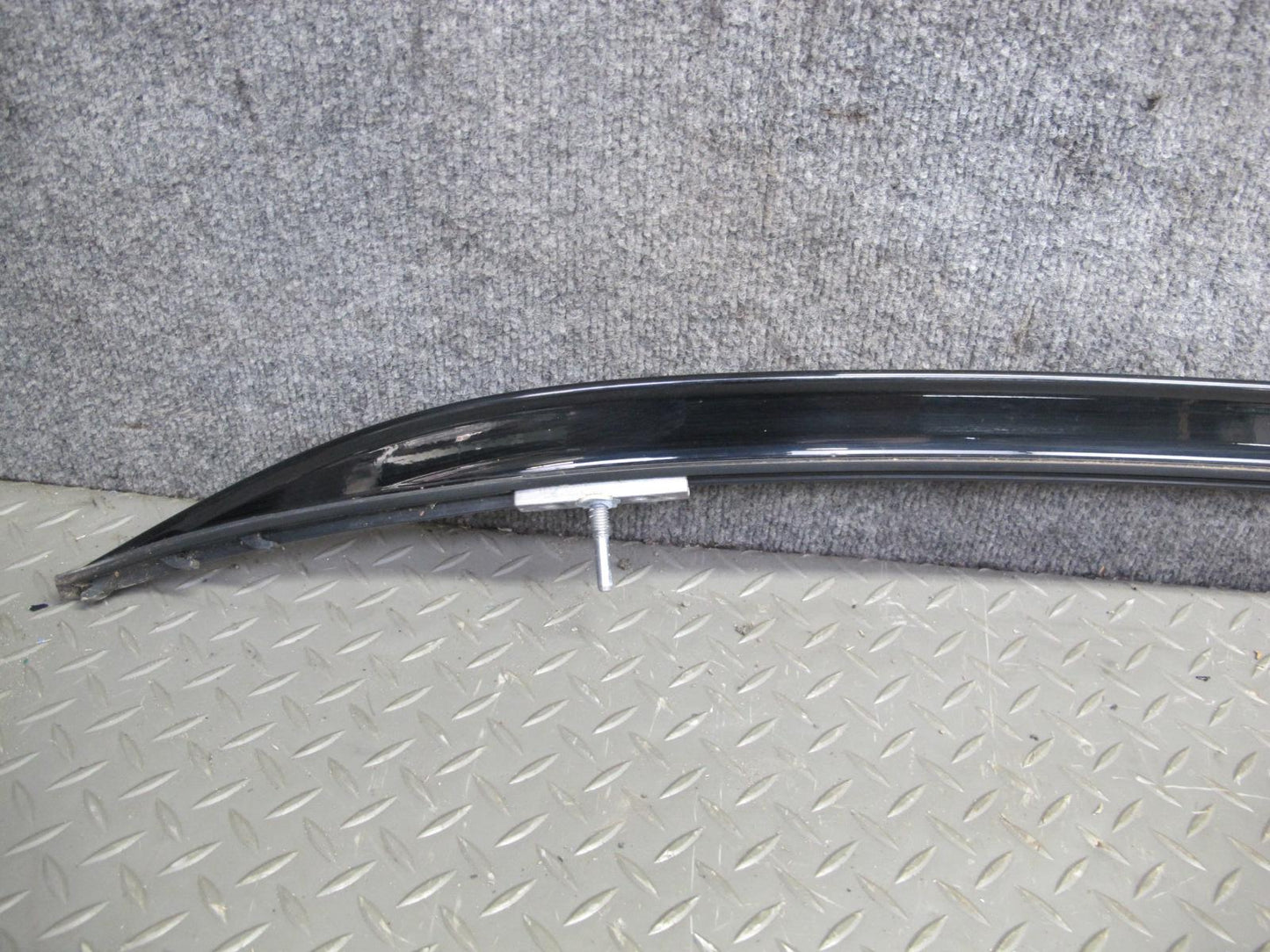 11-17 BMW F25 X3 Set of 2 Left & Right Roof Rack Luggage Rail OEM