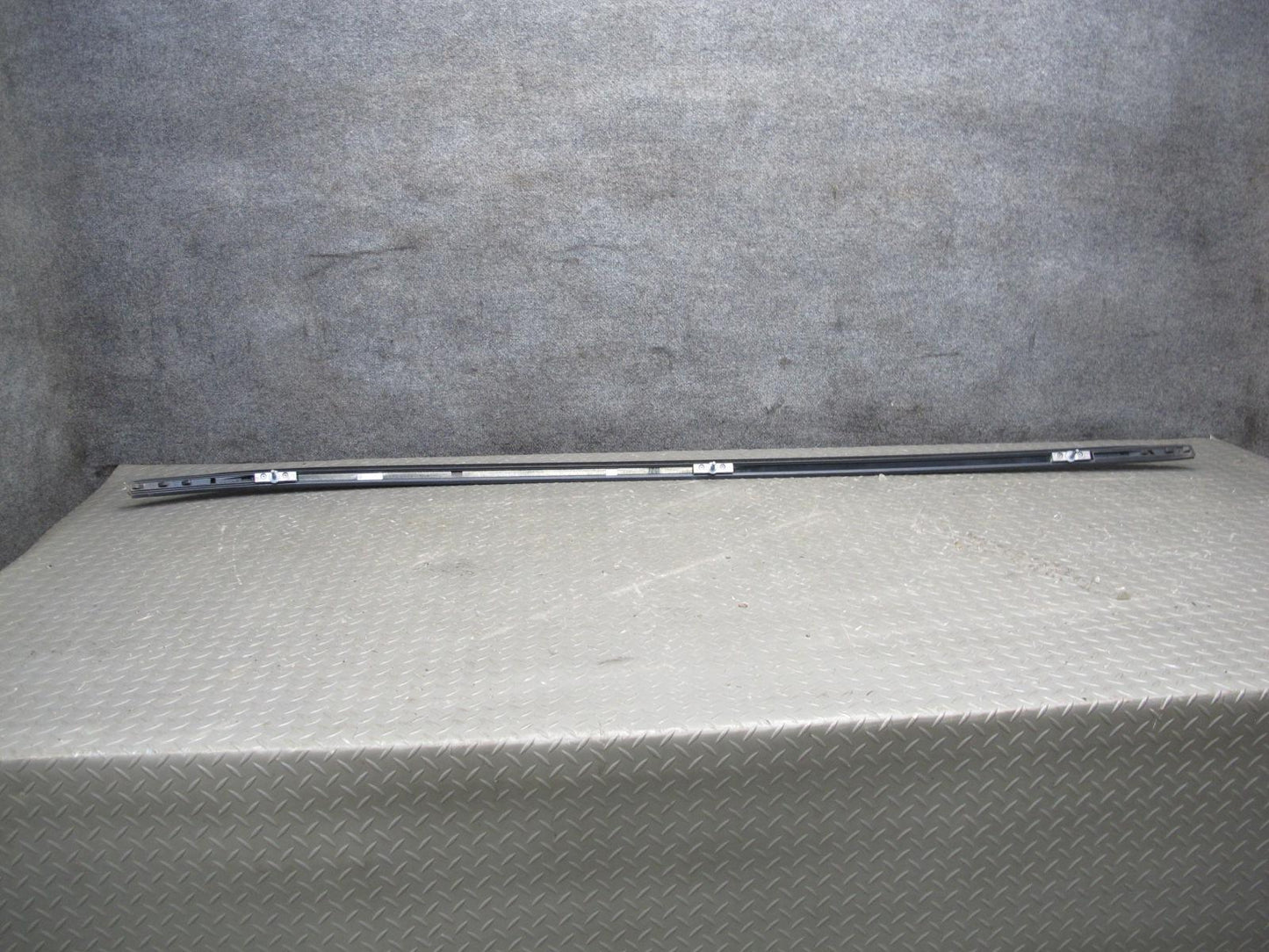 11-17 BMW F25 X3 Set of 2 Left & Right Roof Rack Luggage Rail OEM