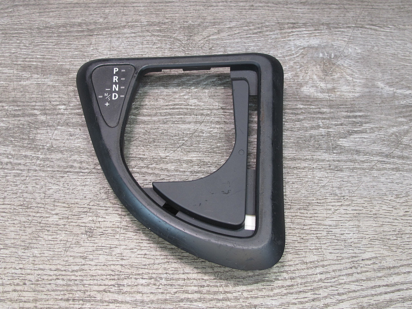 08-13 BMW E82 E88 135I A/T Center Console Shifter Trim Cover Panel 7078567 OEM