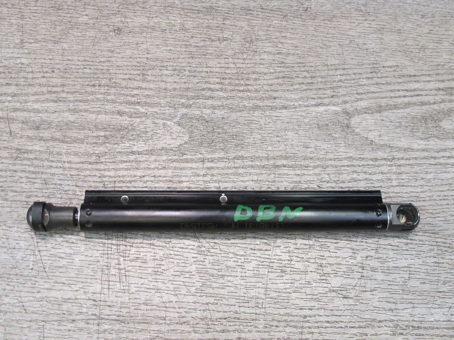 08-13 BMW E88 135I Convertible Set of 2 TOP Roof Hydraulic Cylinder Support OEM
