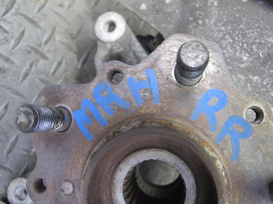 86-91 Mazda RX7 FC3S 5LUG Rear Right Spindle Knuckle Wheel Hub Bearing OEM