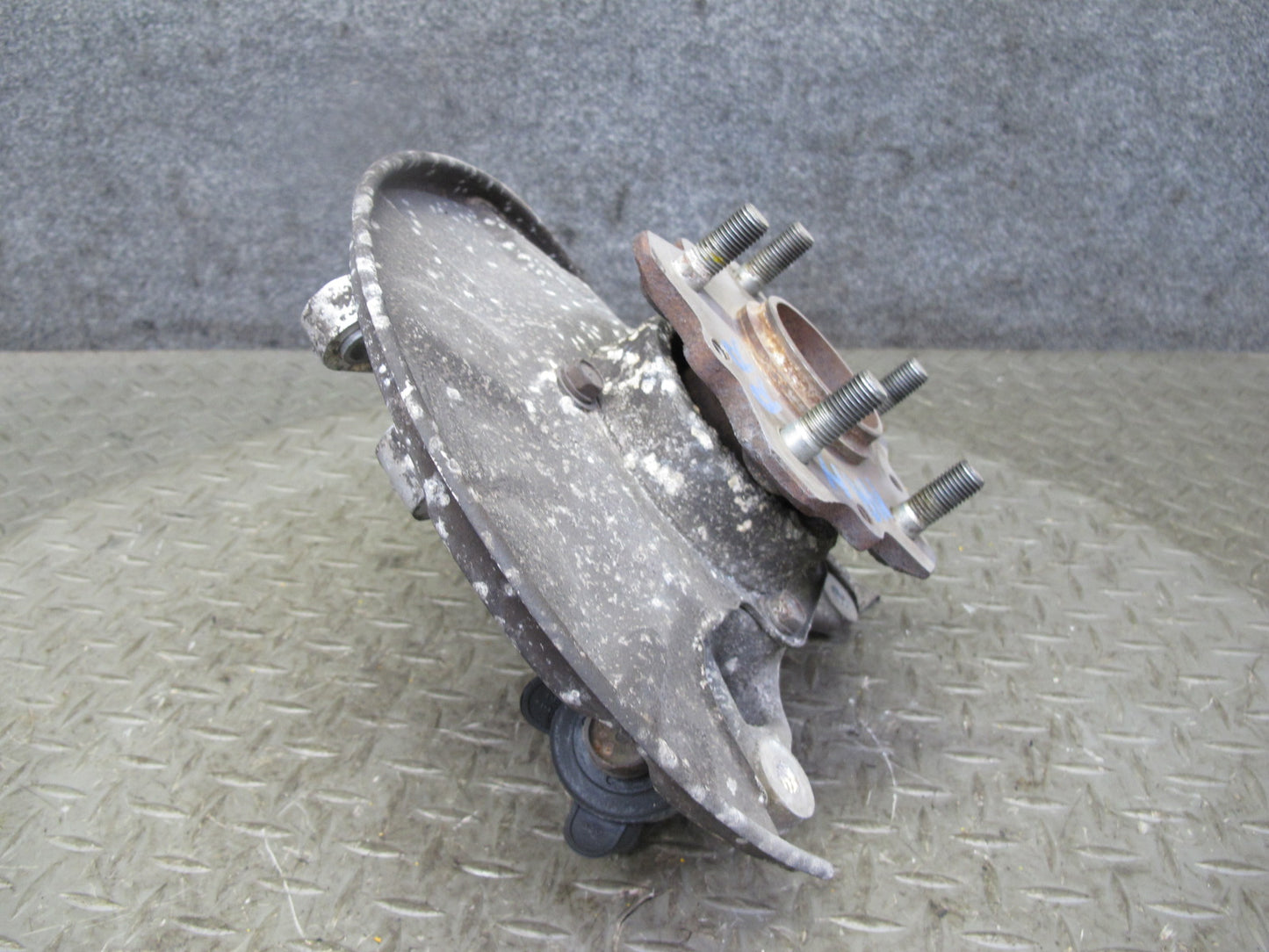 86-91 Mazda RX7 FC3S 5LUG Rear Right Spindle Knuckle Wheel Hub Bearing OEM