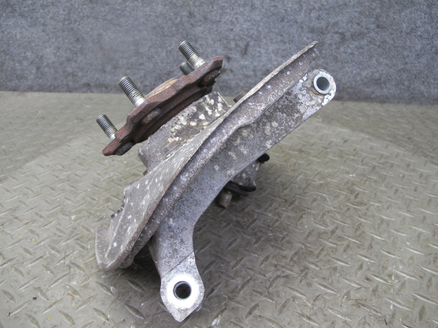 86-91 Mazda RX7 FC3S 5LUG Rear Right Spindle Knuckle Wheel Hub Bearing OEM