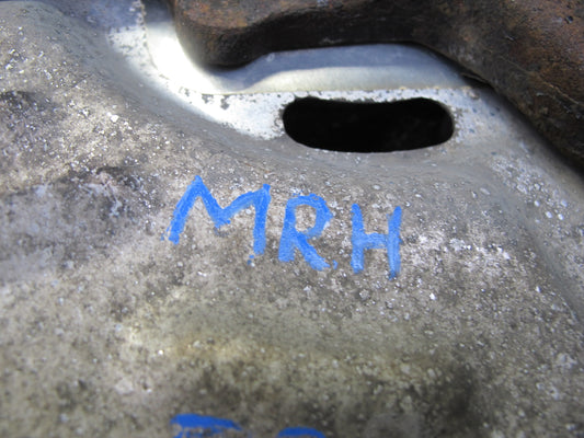 86-91 Mazda RX7 NON Turbo 5LUG Front Right Spindle Knuckle Wheel Hub Bearing OEM