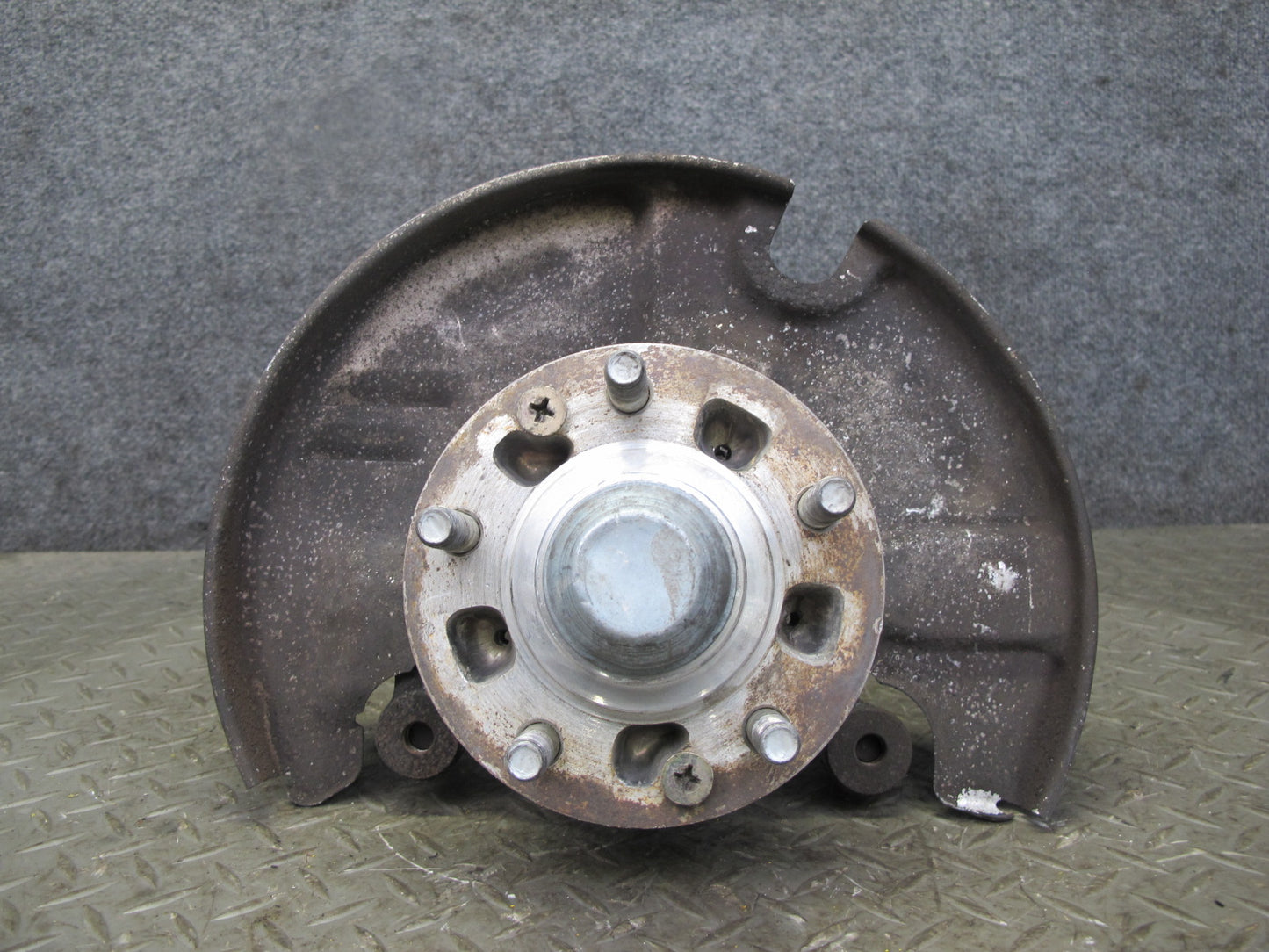 86-91 Mazda RX7 NON Turbo 5LUG Front Right Spindle Knuckle Wheel Hub Bearing OEM