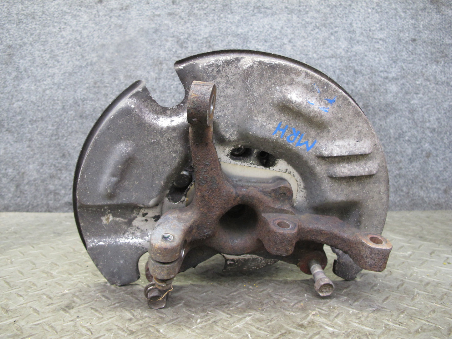 86-91 Mazda RX7 NON Turbo 5LUG Front Right Spindle Knuckle Wheel Hub Bearing OEM