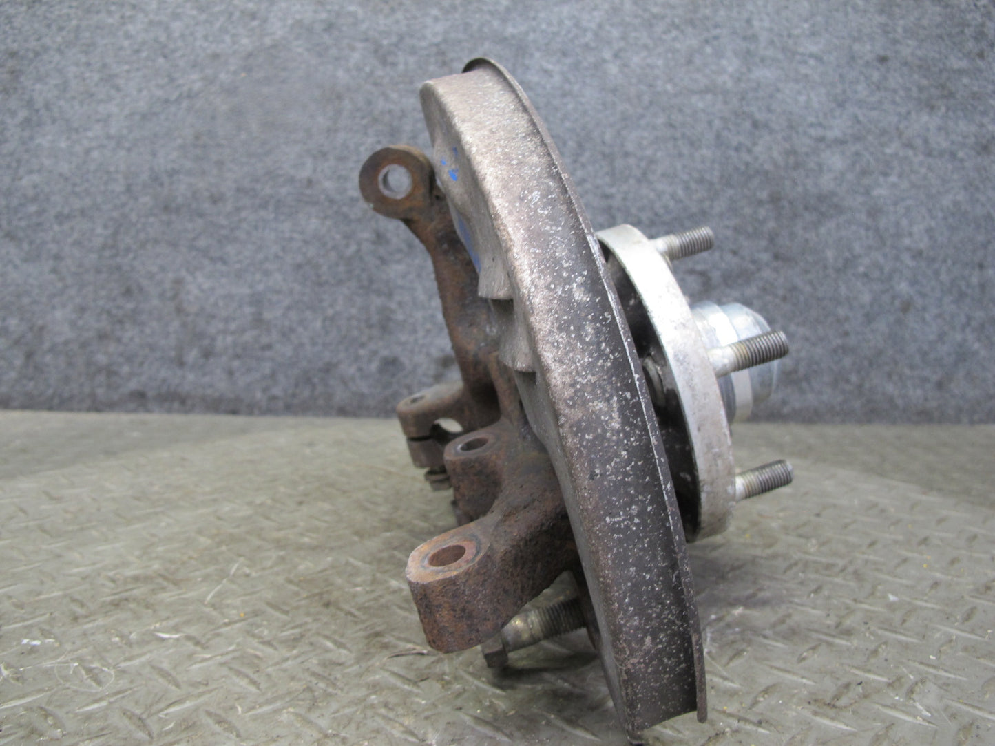 86-91 Mazda RX7 NON Turbo 5LUG Front Right Spindle Knuckle Wheel Hub Bearing OEM