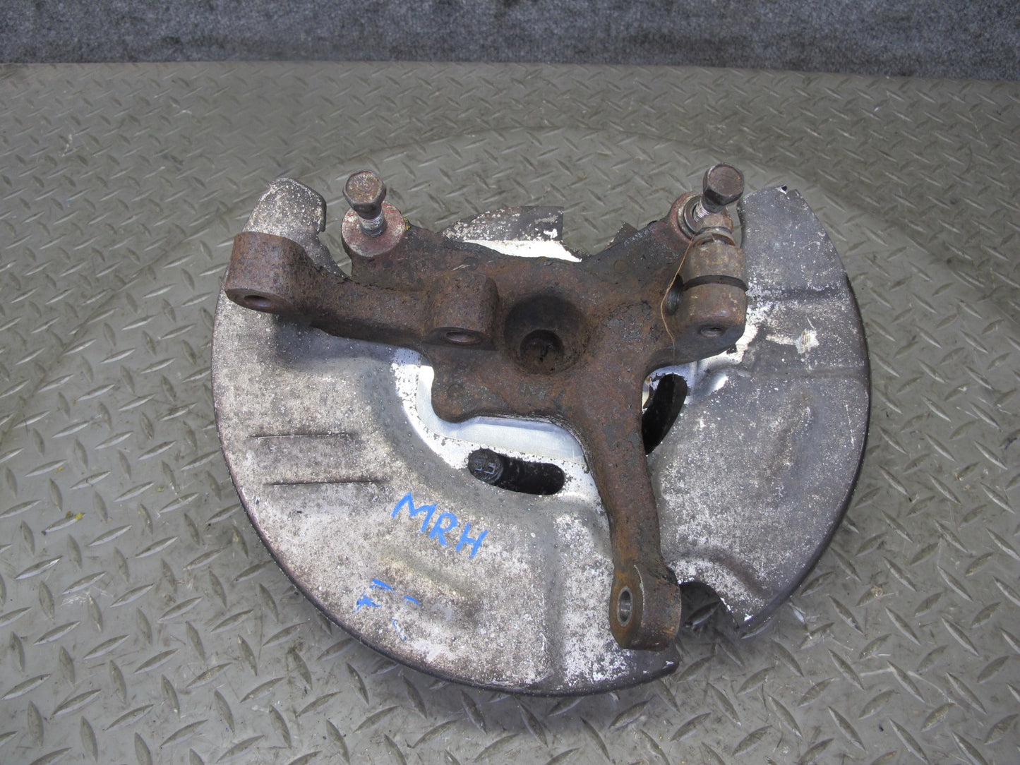 86-91 Mazda RX7 NON Turbo 5LUG Front Right Spindle Knuckle Wheel Hub Bearing OEM
