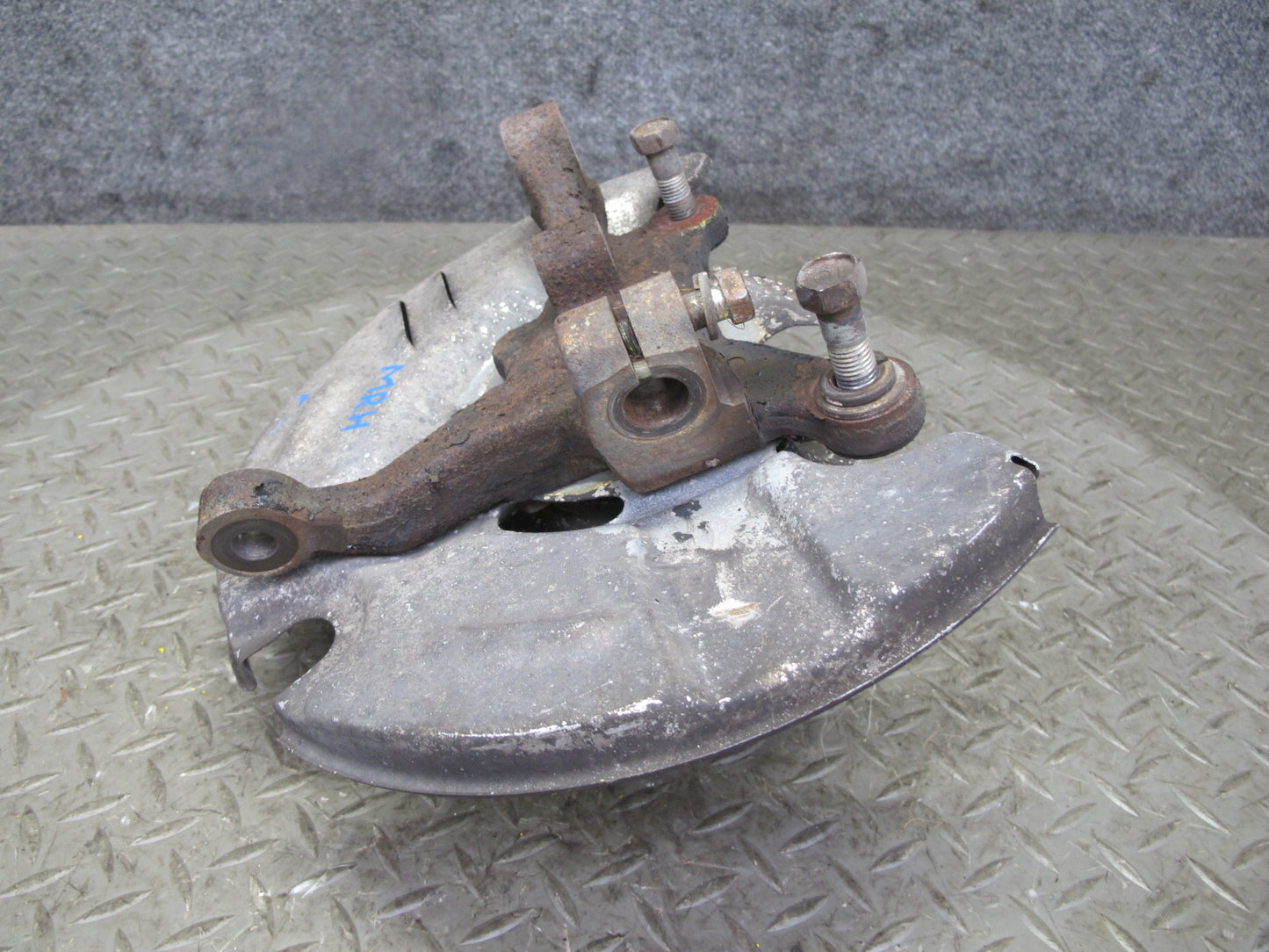 86-91 Mazda RX7 NON Turbo 5LUG Front Right Spindle Knuckle Wheel Hub Bearing OEM