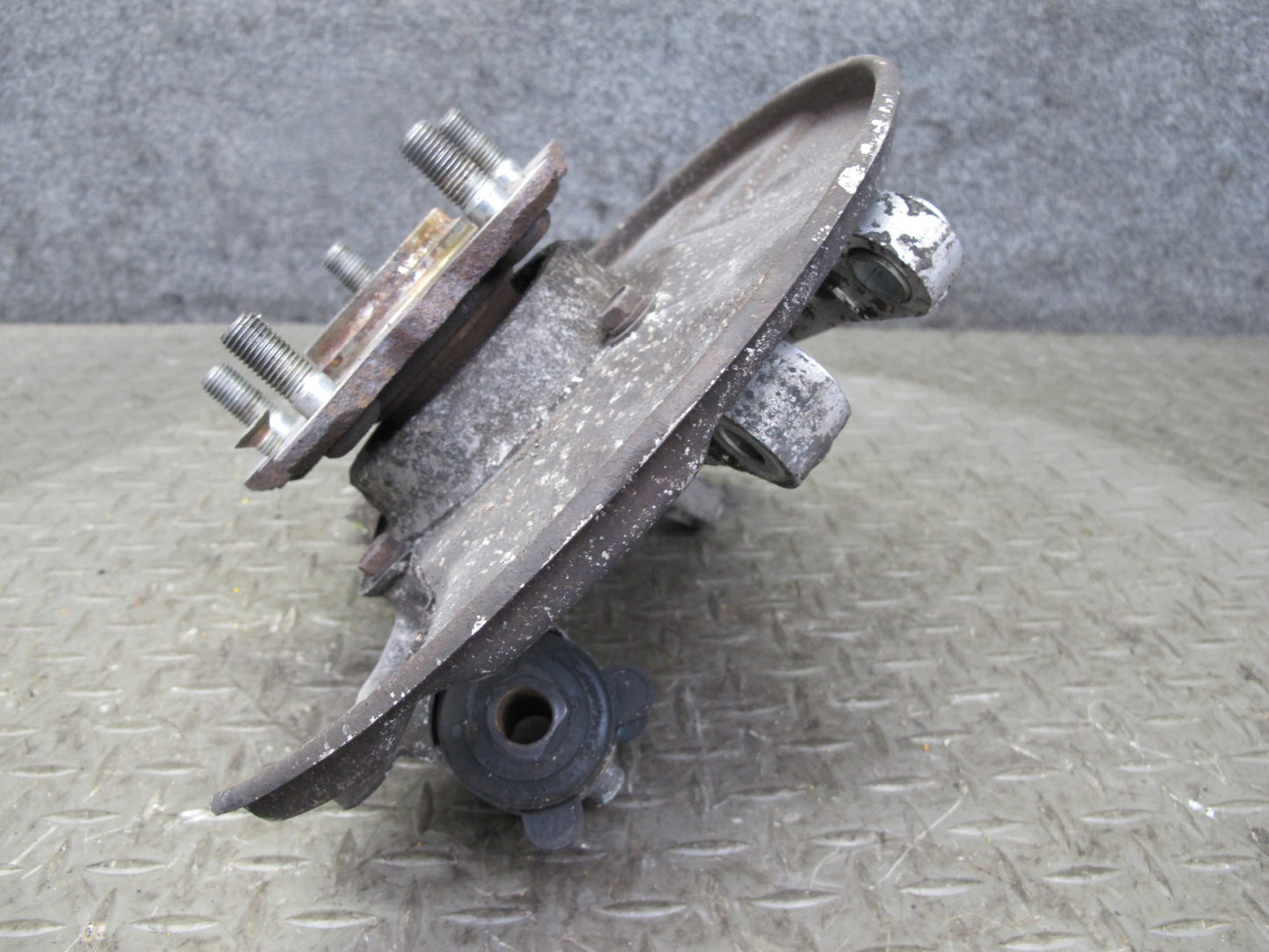 86-91 Mazda RX7 FC3S 5LUG Rear Left Spindle Knuckle Wheel Hub Bearing OEM