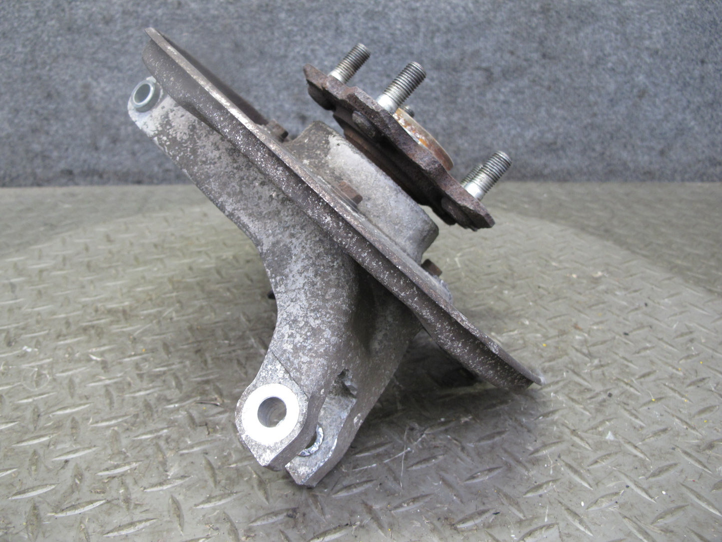 86-91 Mazda RX7 FC3S 5LUG Rear Left Spindle Knuckle Wheel Hub Bearing OEM
