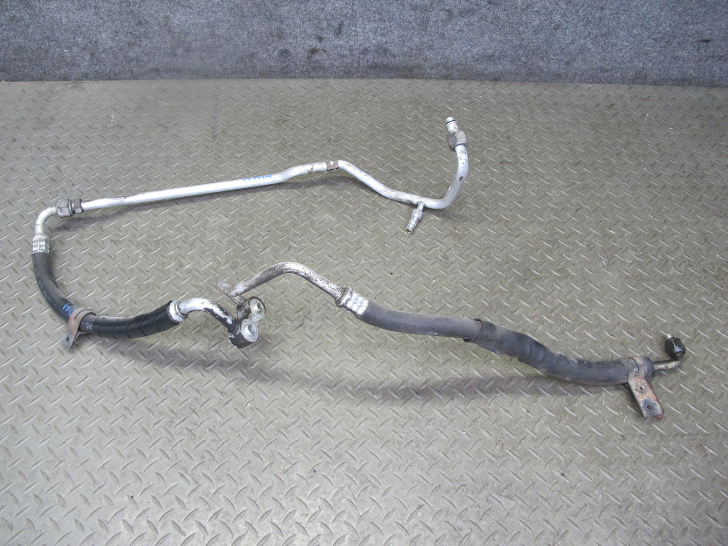 86-88 Mazda RX7 FC3S NON Turbo A/C Air Conditioning Hose Pipe Line Dryer Set OEM