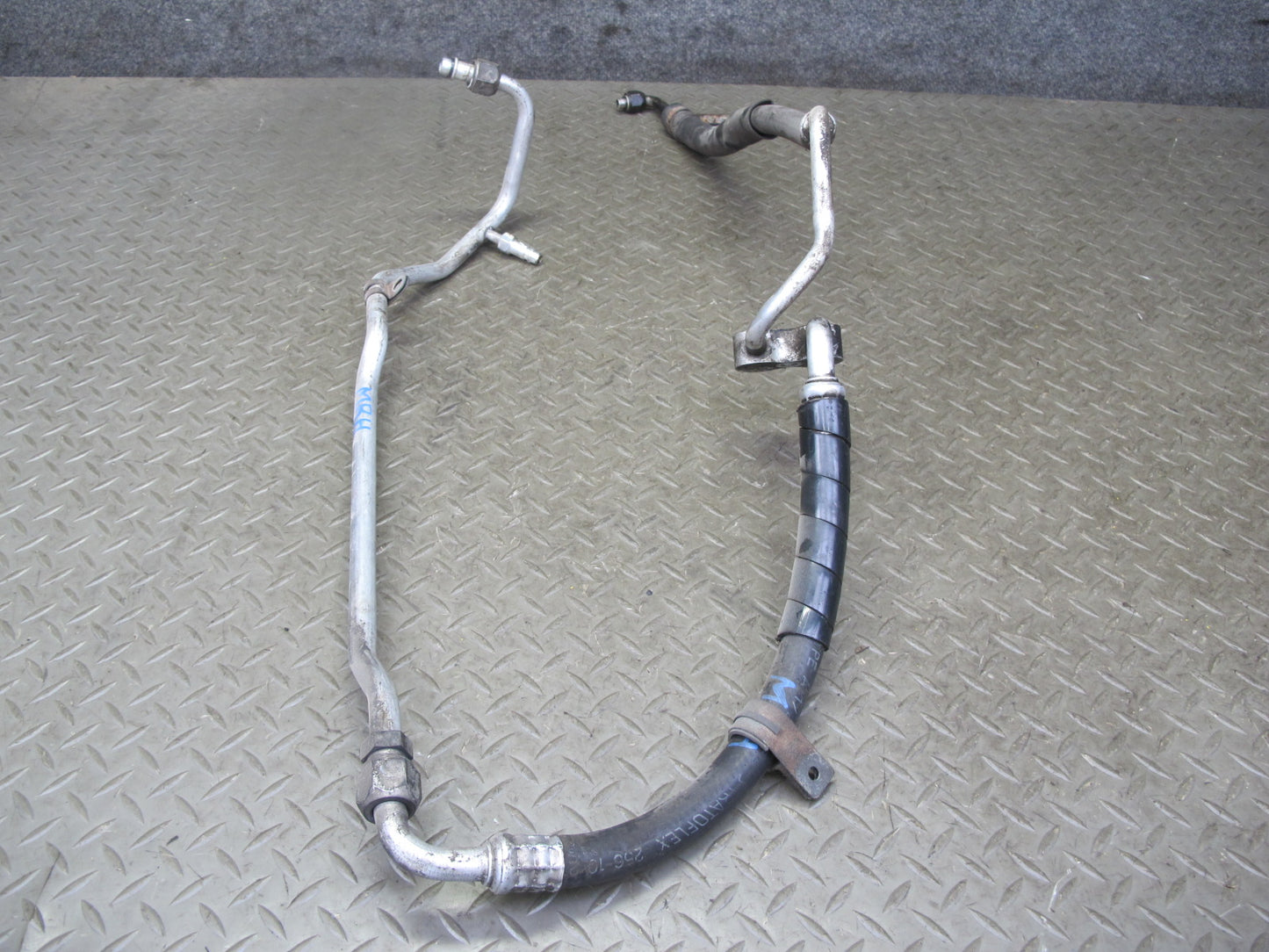 86-88 Mazda RX7 FC3S NON Turbo A/C Air Conditioning Hose Pipe Line Dryer Set OEM