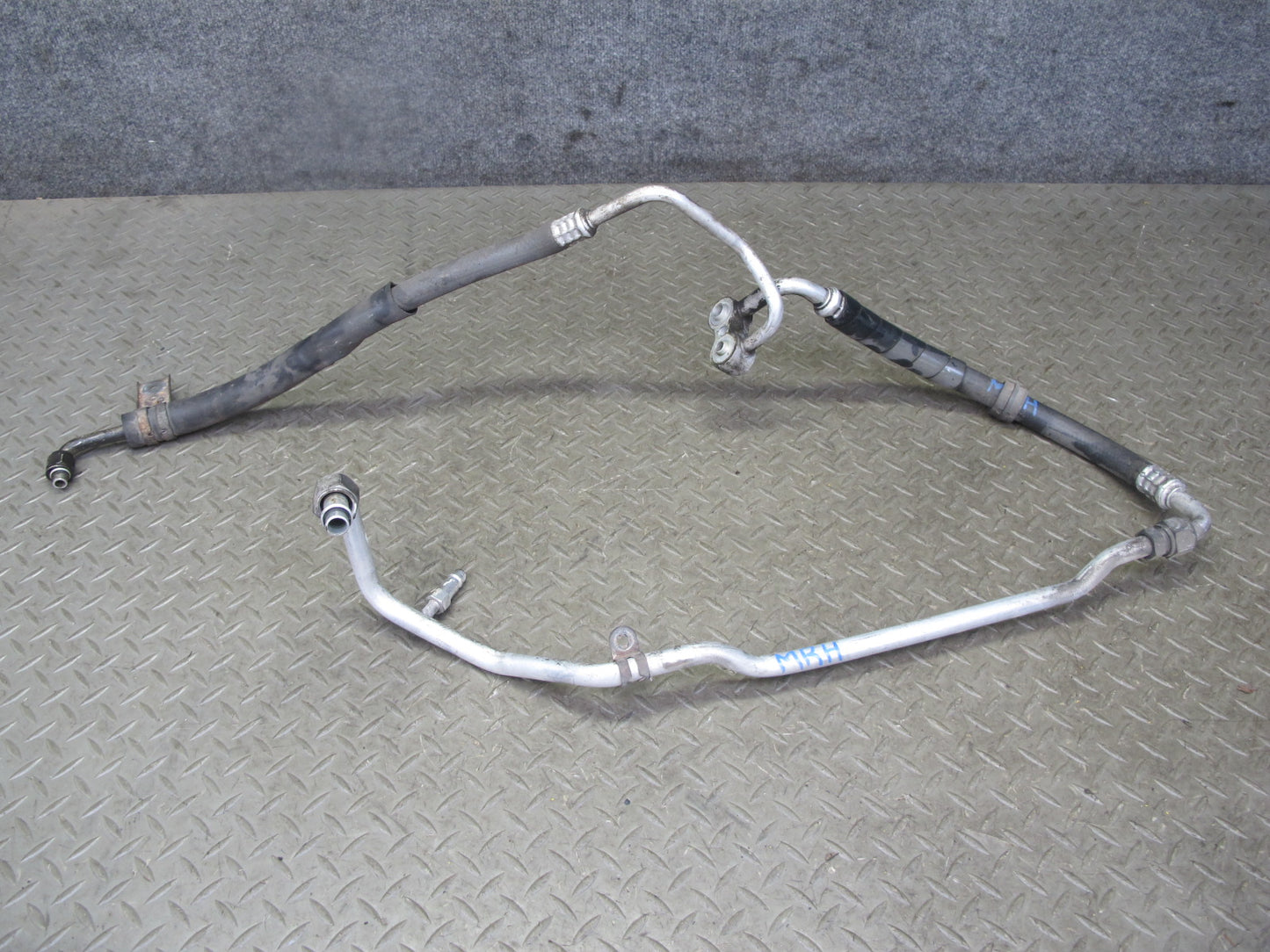 86-88 Mazda RX7 FC3S NON Turbo A/C Air Conditioning Hose Pipe Line Dryer Set OEM