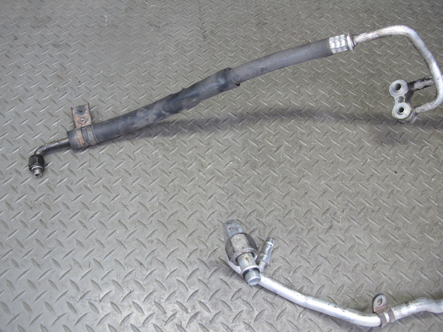 86-88 Mazda RX7 FC3S NON Turbo A/C Air Conditioning Hose Pipe Line Dryer Set OEM
