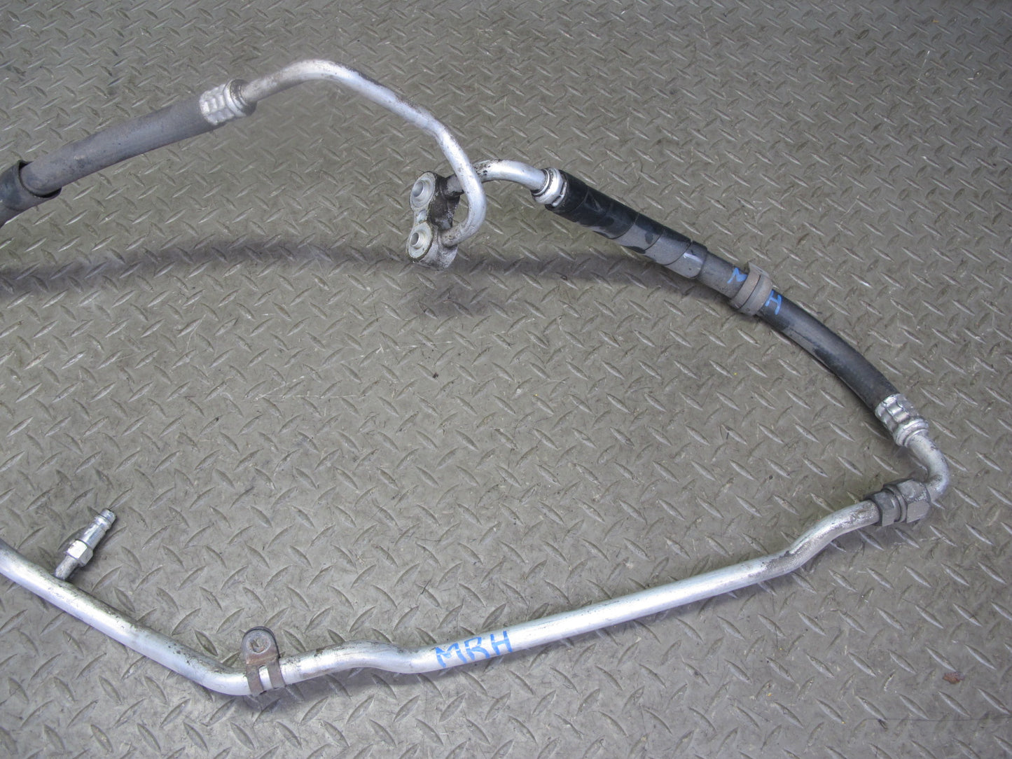 86-88 Mazda RX7 FC3S NON Turbo A/C Air Conditioning Hose Pipe Line Dryer Set OEM