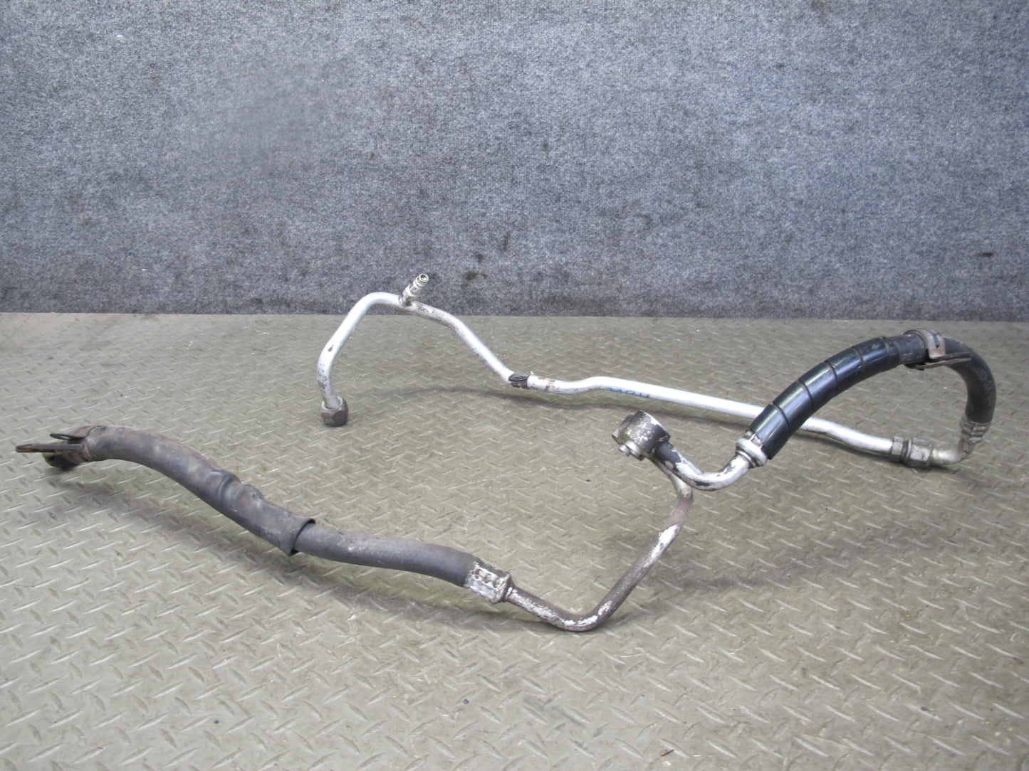 86-88 Mazda RX7 FC3S NON Turbo A/C Air Conditioning Hose Pipe Line Dryer Set OEM
