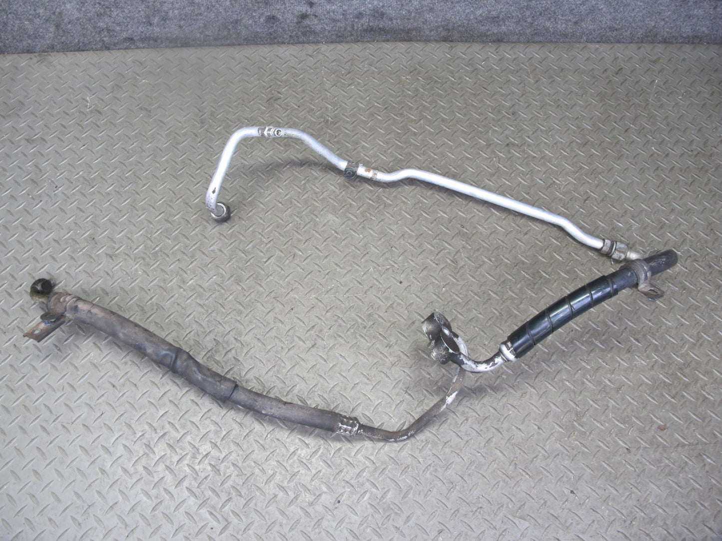 86-88 Mazda RX7 FC3S NON Turbo A/C Air Conditioning Hose Pipe Line Dryer Set OEM