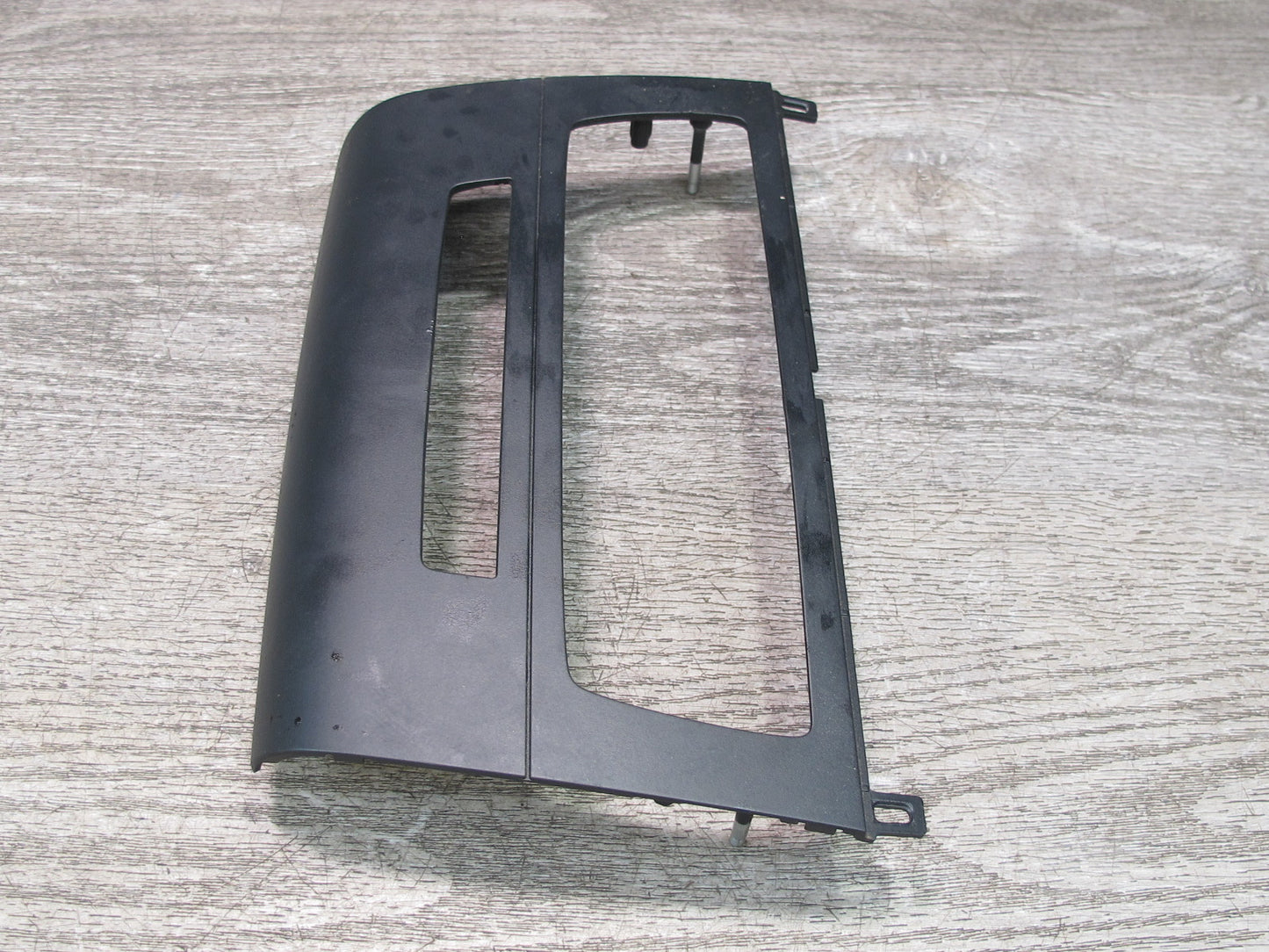 08-13 BMW E82 E88 135I Front Center Console Radio Trim Cover Panel Black OEM