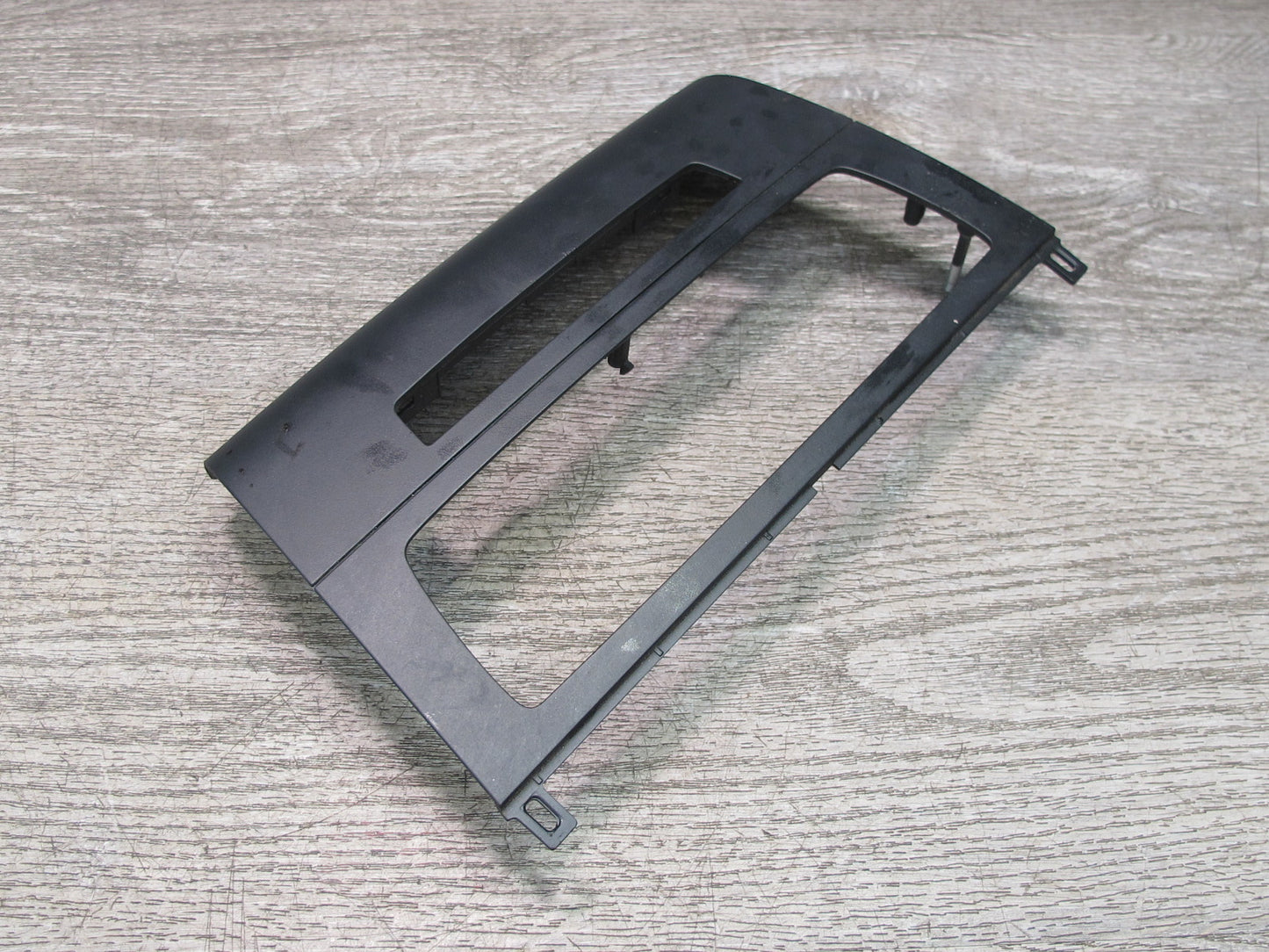 08-13 BMW E82 E88 135I Front Center Console Radio Trim Cover Panel Black OEM