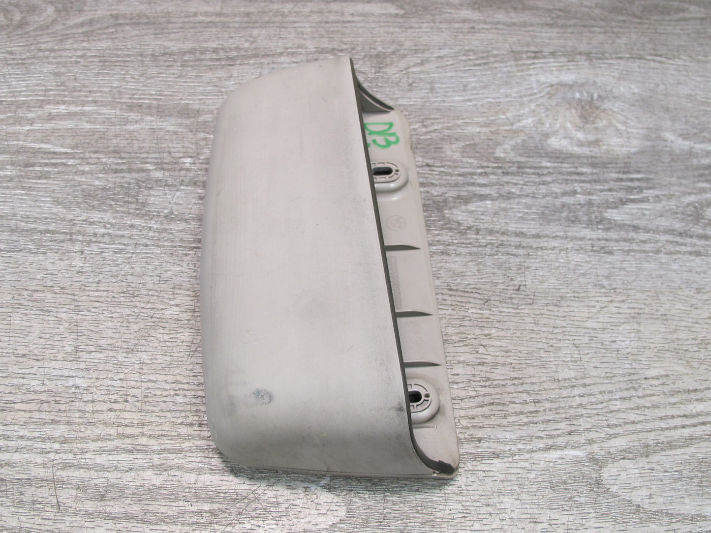 08-13 BMW E88 135i Conv Rear Left & Right Roll Over Bar Trim Cover Beige Set OEM