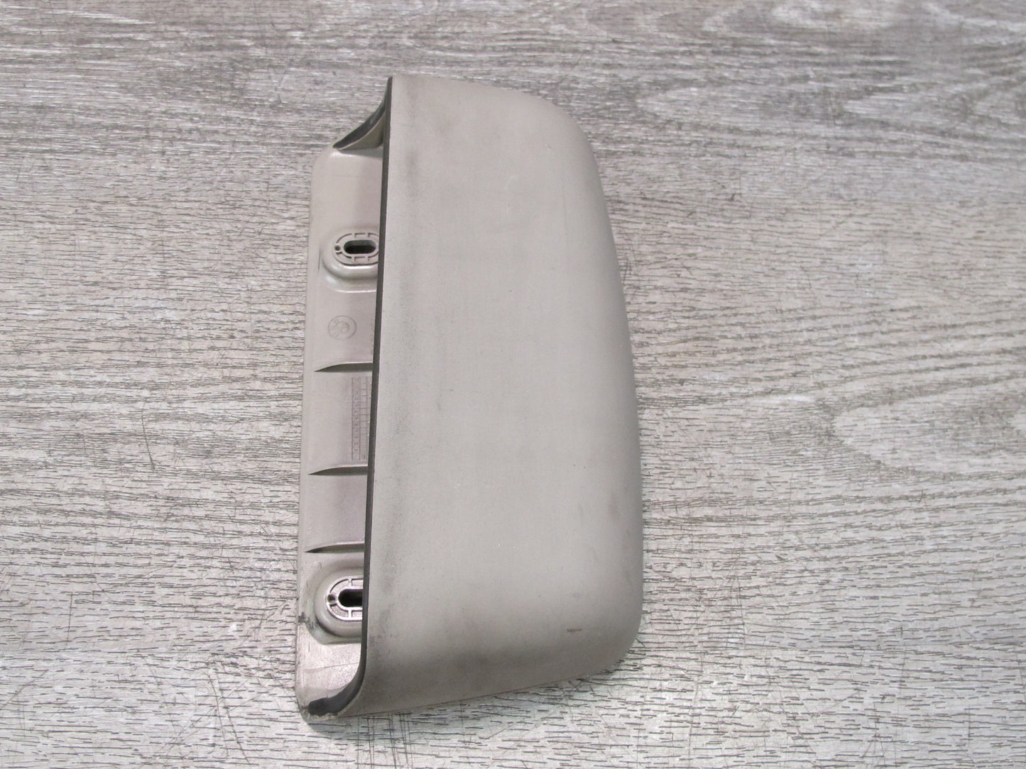 08-13 BMW E88 135i Conv Rear Left & Right Roll Over Bar Trim Cover Beige Set OEM