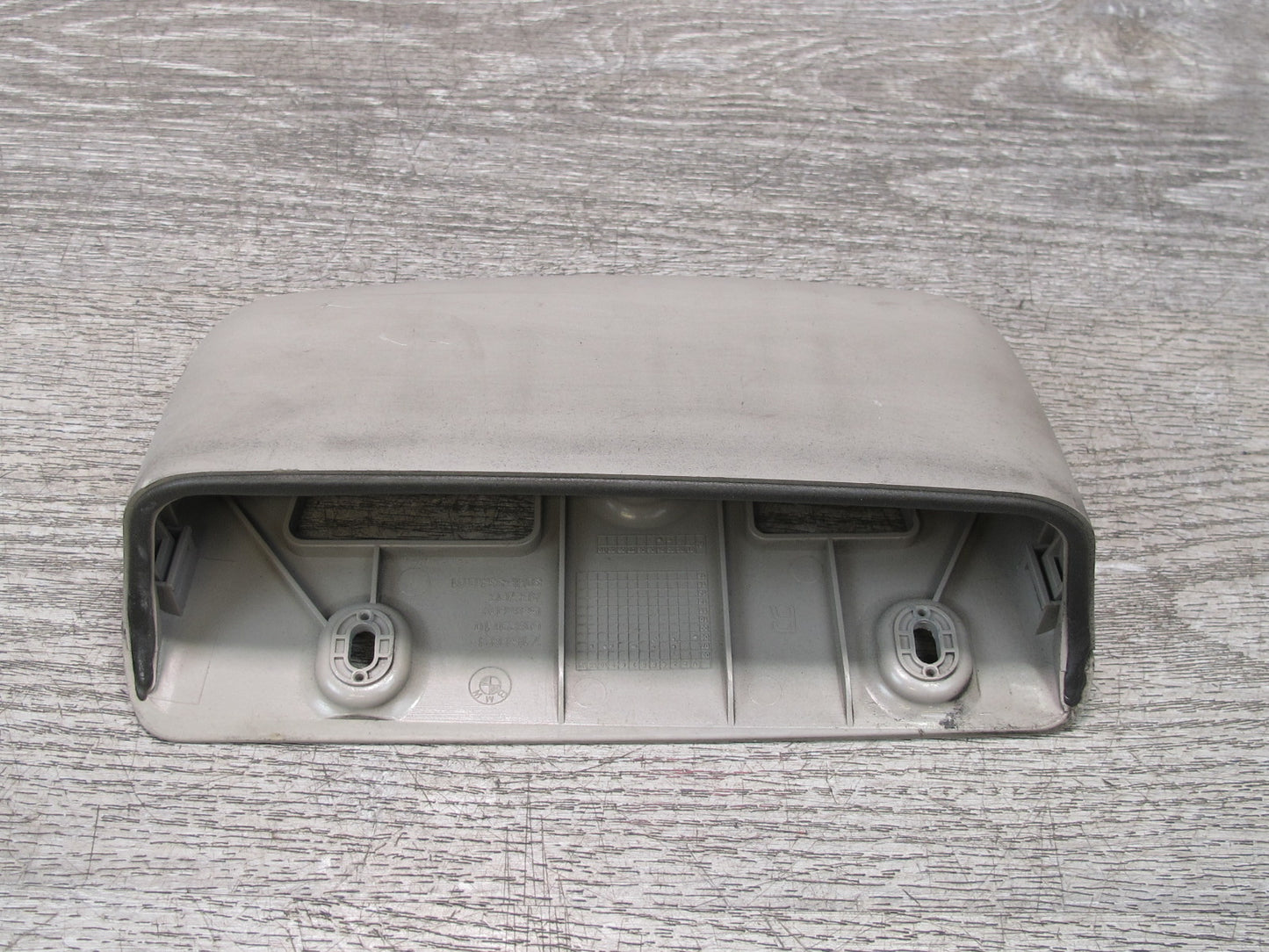08-13 BMW E88 135i Conv Rear Left & Right Roll Over Bar Trim Cover Beige Set OEM