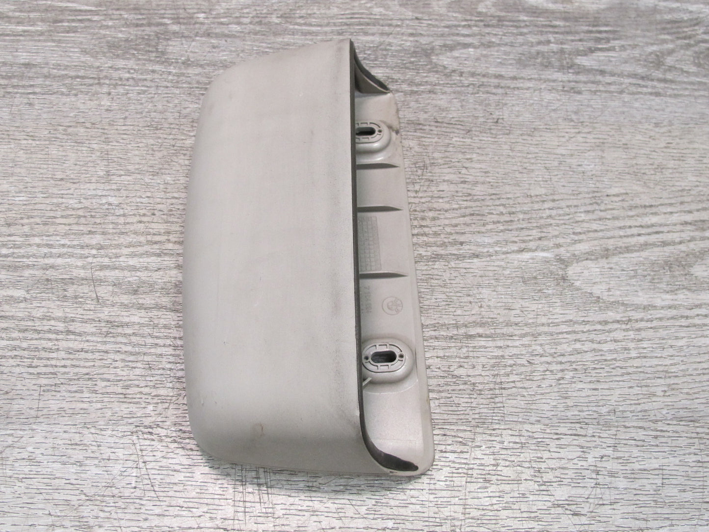 08-13 BMW E88 135i Conv Rear Left & Right Roll Over Bar Trim Cover Beige Set OEM