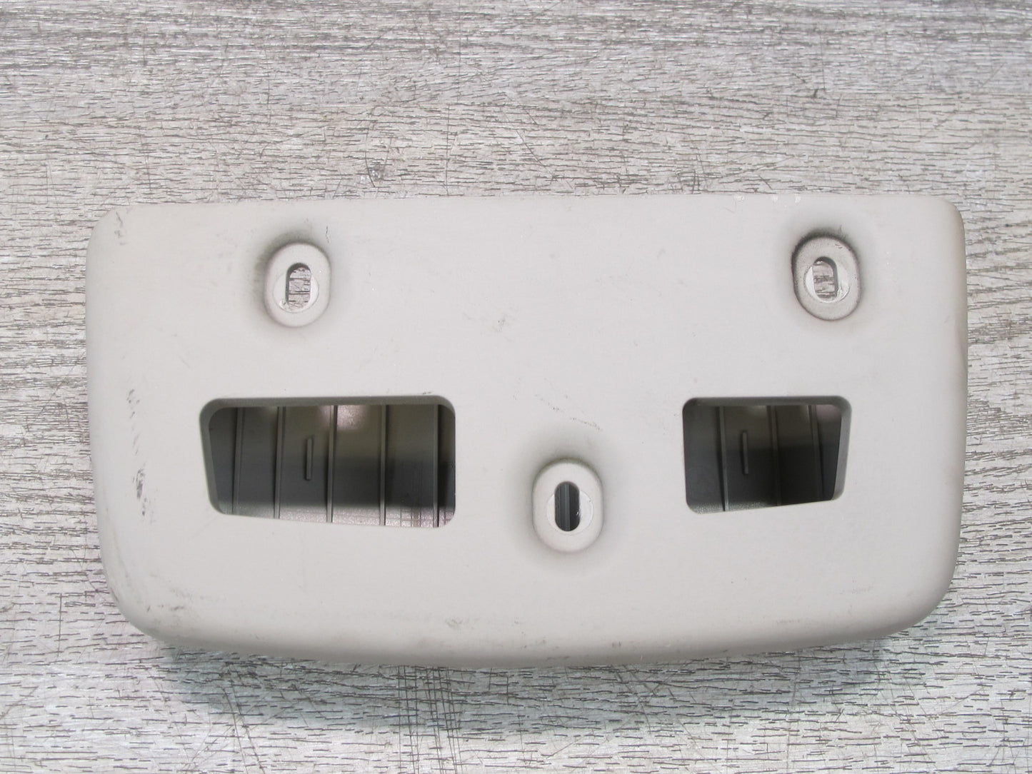 08-13 BMW E88 135i Conv Rear Left & Right Roll Over Bar Trim Cover Beige Set OEM