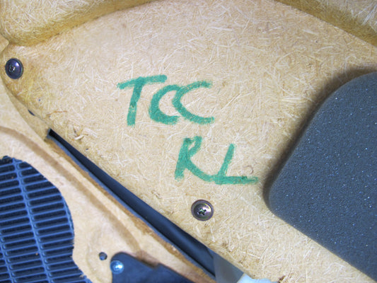 95-97 Toyota Celsior Lexus LS400 Rear Door Interior Trim Panel Set Black OEM