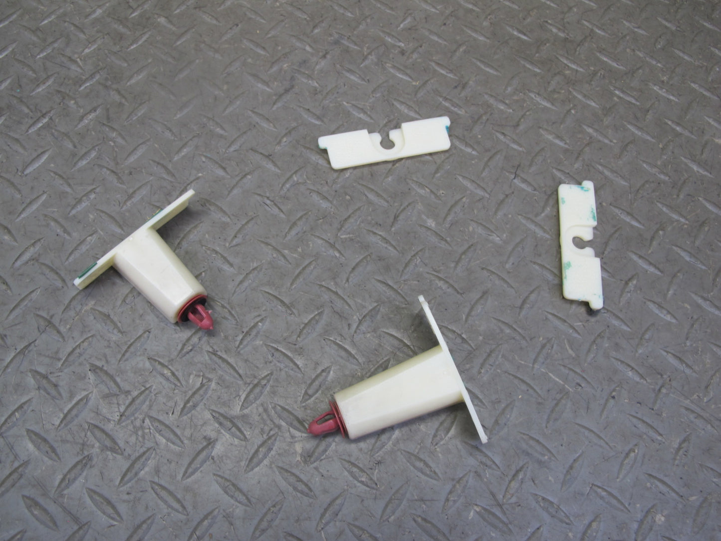 95-97 Toyota Celsior Lexus LS400 Rear Door Interior Trim Panel Set Black OEM