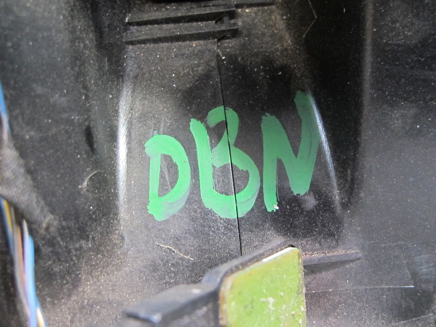 08-13 BMW E82 E88 135i Auto Dim Interior Rear View Mirror w Compass Homelink OEM