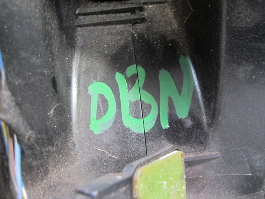 08-13 BMW E82 E88 135i Auto Dim Interior Rear View Mirror w Compass Homelink OEM