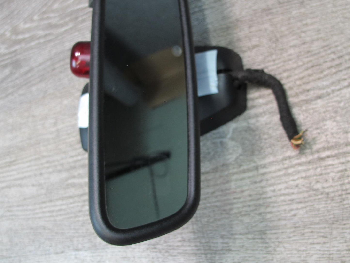 08-13 BMW E82 E88 135i Auto Dim Interior Rear View Mirror w Compass Homelink OEM