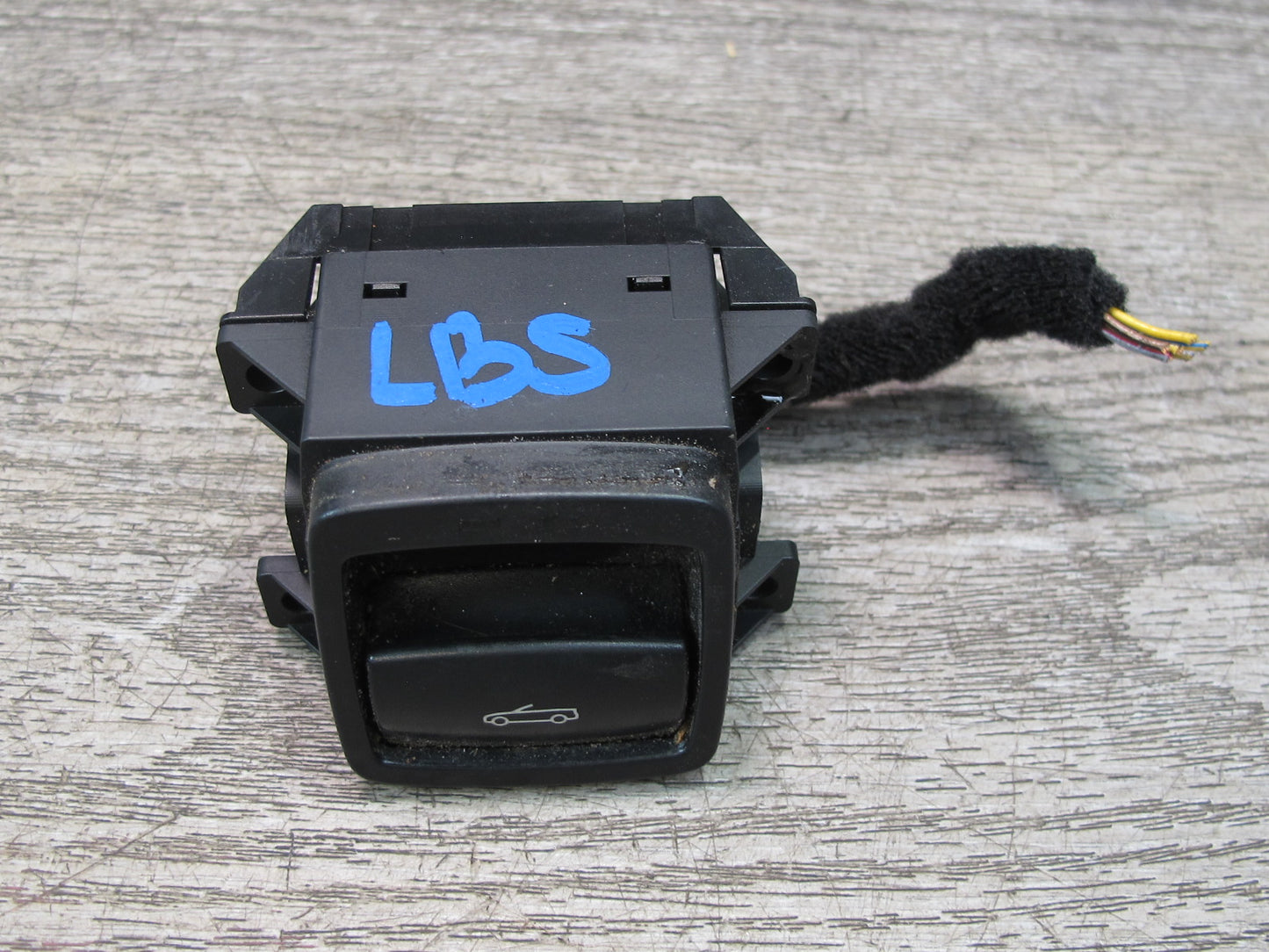 2012-2018 BMW F12 M6 Convertible Roof TOP Control Switch Button Open Close