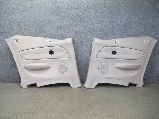08-09 BMW E88 135i Convertible Set of 2 Rear Left & Right Quarter Trim Panel OEM