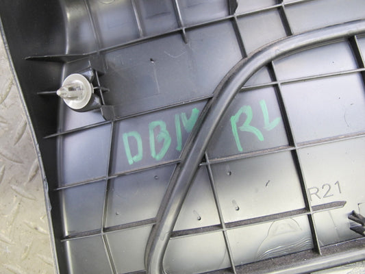 08-09 BMW E88 135i Convertible Set of 2 Rear Left & Right Quarter Trim Panel OEM