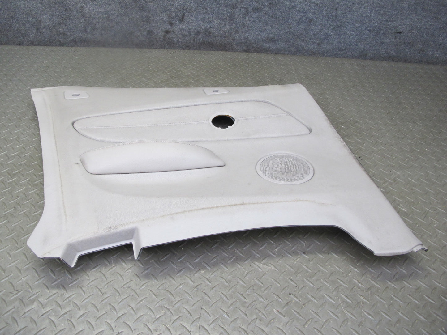 08-09 BMW E88 135i Convertible Set of 2 Rear Left & Right Quarter Trim Panel OEM
