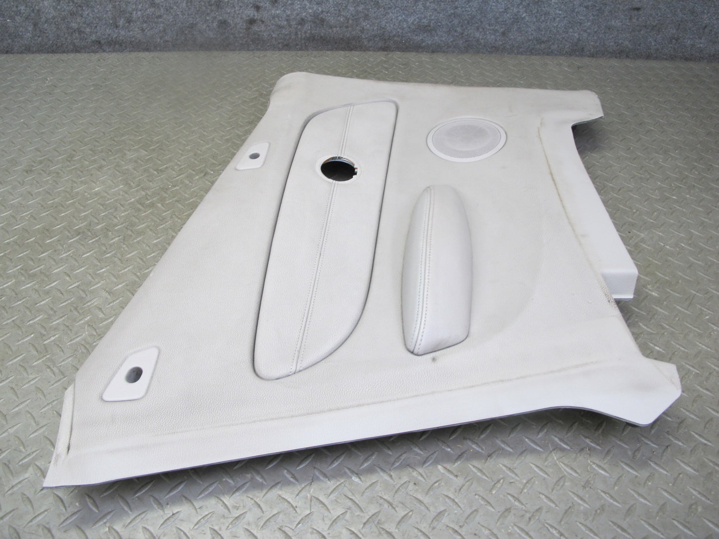 08-09 BMW E88 135i Convertible Set of 2 Rear Left & Right Quarter Trim Panel OEM