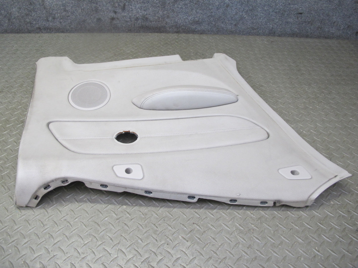 08-09 BMW E88 135i Convertible Set of 2 Rear Left & Right Quarter Trim Panel OEM