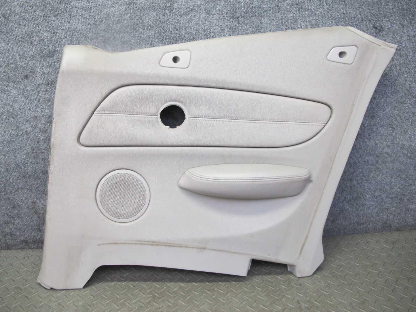 08-09 BMW E88 135i Convertible Set of 2 Rear Left & Right Quarter Trim Panel OEM