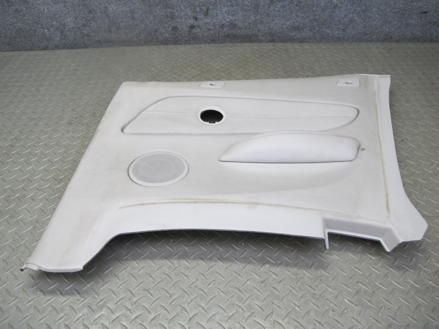 08-09 BMW E88 135i Convertible Set of 2 Rear Left & Right Quarter Trim Panel OEM