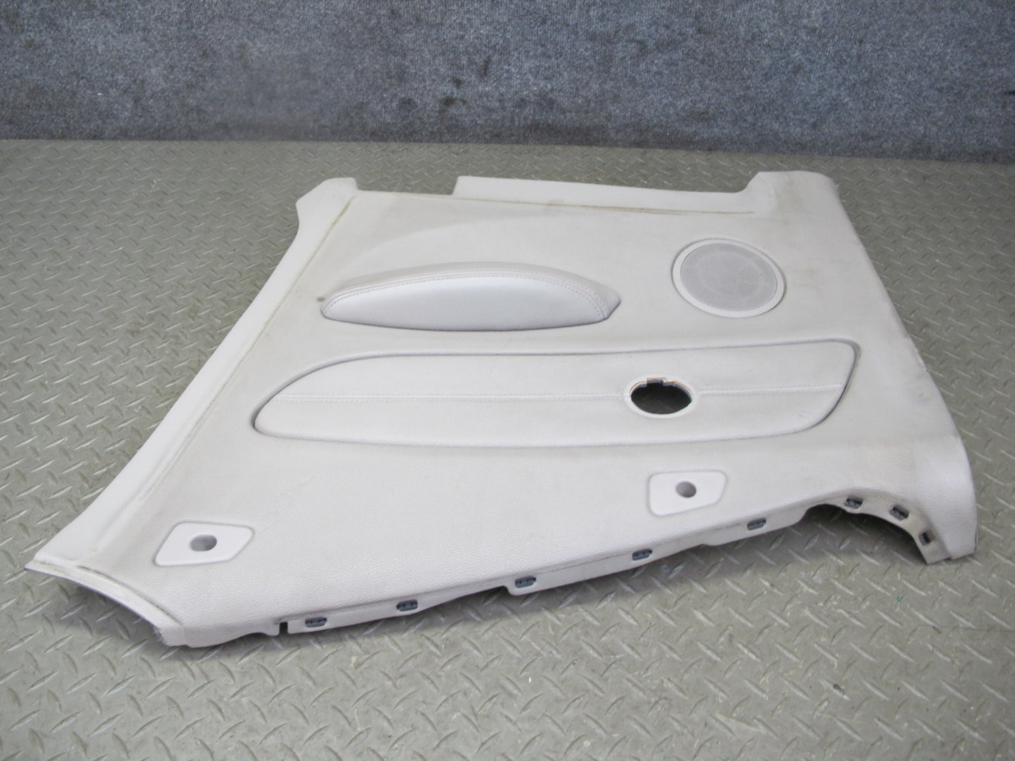 08-09 BMW E88 135i Convertible Set of 2 Rear Left & Right Quarter Trim Panel OEM