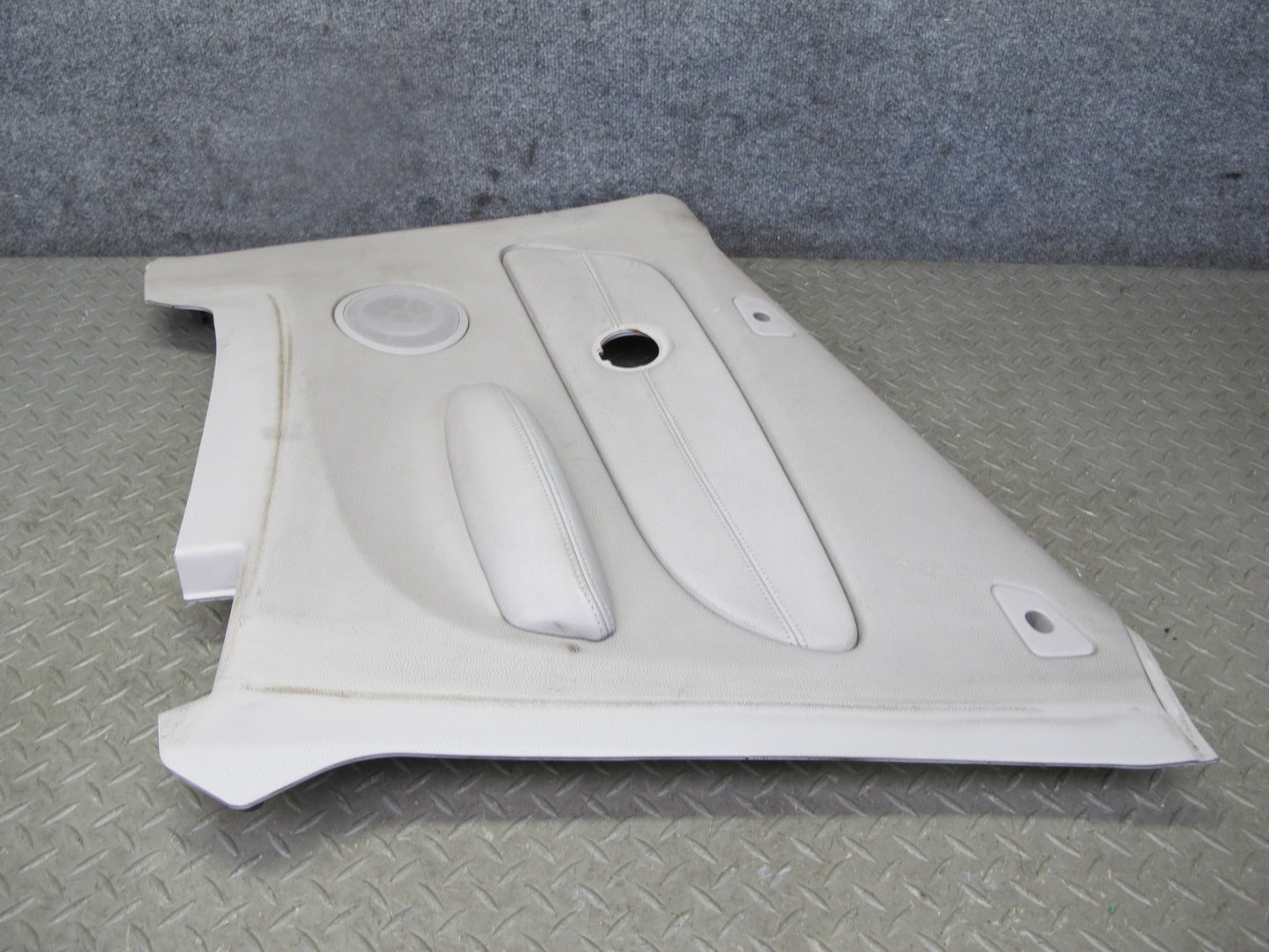 08-09 BMW E88 135i Convertible Set of 2 Rear Left & Right Quarter Trim Panel OEM