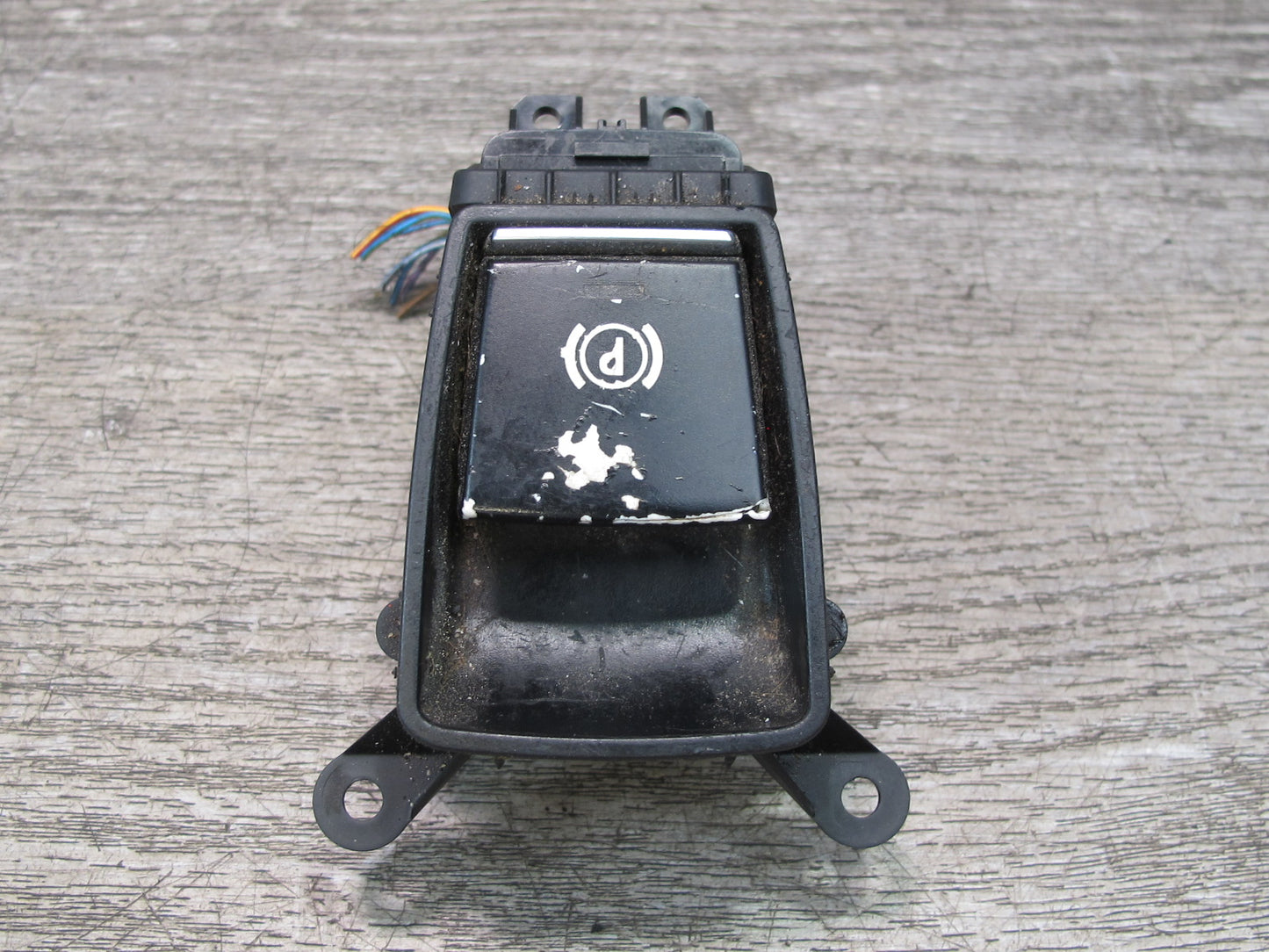 2012-2015 BMW F12 F13 M6 S63T Parking Brake Control Switch Button