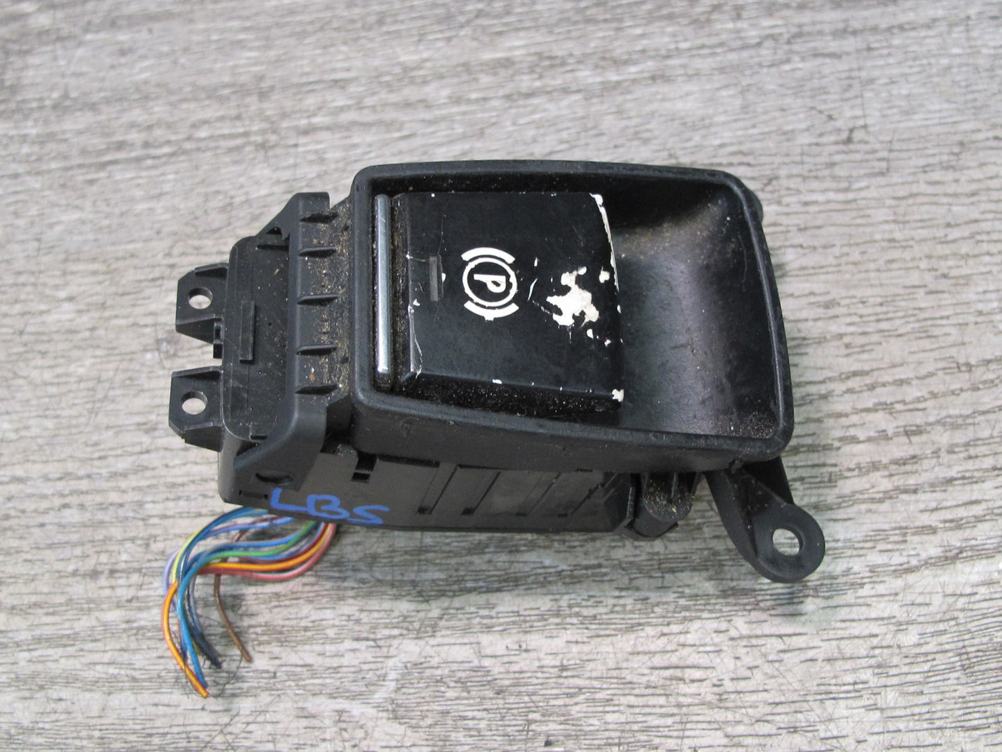 2012-2015 BMW F12 F13 M6 S63T Parking Brake Control Switch Button