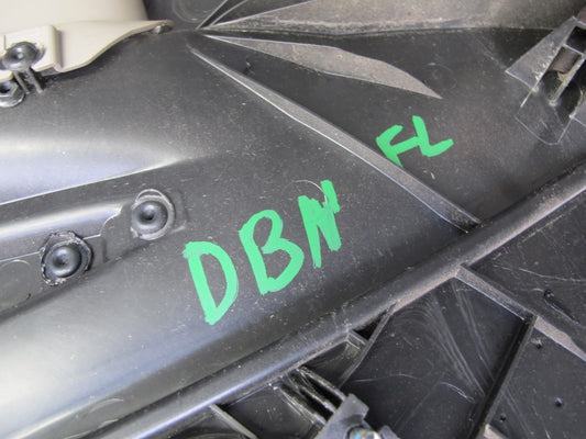 08-09 BMW E88 135i Convertible Set of 2 Left & Right Interior Door Panel OEM